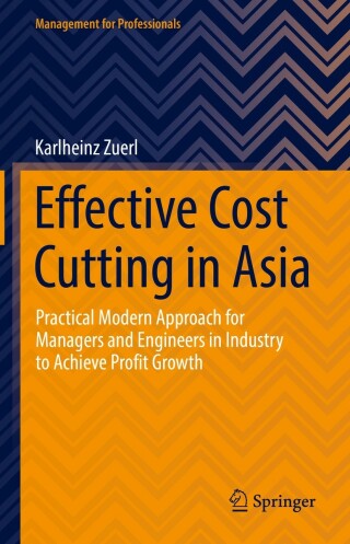 Omslagafbeelding: Effective Cost Cutting in Asia 9783030827816