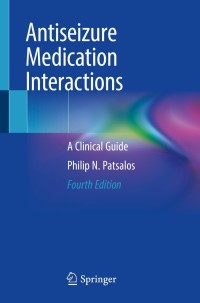 Cover image: Antiseizure Medication Interactions 4th edition 9783030827892