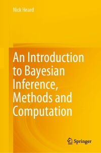 Cover image: An Introduction to Bayesian Inference, Methods and Computation 9783030828073
