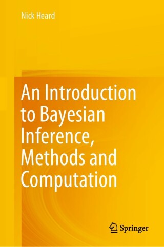 Cover image: An Introduction to Bayesian Inference, Methods and Computation 9783030828073
