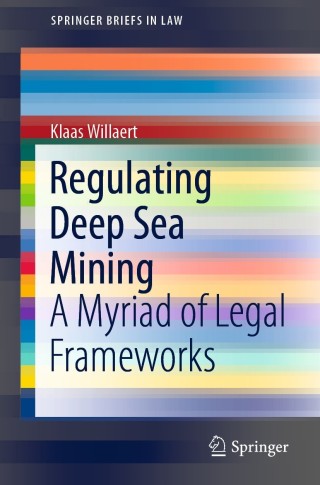 Cover image: Regulating Deep Sea Mining 9783030828332