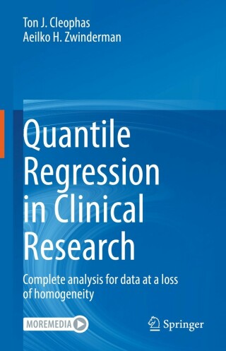 Imagen de portada: Quantile Regression in Clinical Research 9783030828394