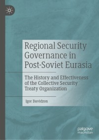 Imagen de portada: Regional Security Governance in Post-Soviet Eurasia 9783030828851