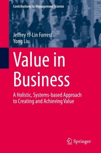 Cover image: Value in Business 9783030828974