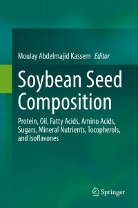 Cover image: Soybean Seed Composition 9783030829056