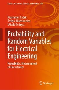Cover image: Probability and Random Variables for Electrical Engineering 9783030829216