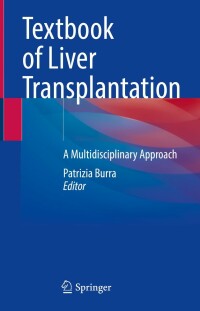 Imagen de portada: Textbook of Liver Transplantation 9783030829292