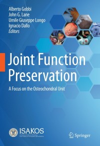 Cover image: Joint Function Preservation 9783030829575