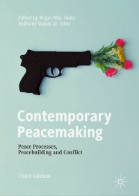 Cover image: Contemporary Peacemaking 3rd edition 9783030829612
