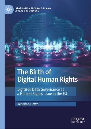 Imagen de portada: The Birth of Digital Human Rights 9783030829681