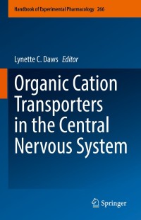 Imagen de portada: Organic Cation Transporters in the Central Nervous System 9783030829834