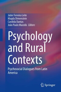 Cover image: Psychology and Rural Contexts 9783030829957