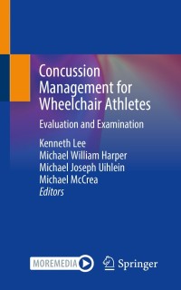 Cover image: Concussion Management for Wheelchair Athletes 9783030830038