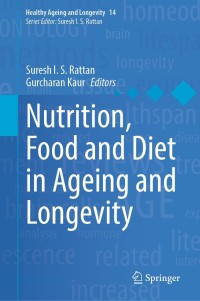 Cover image: Nutrition, Food and Diet in Ageing and Longevity 9783030830168