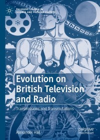 Omslagafbeelding: Evolution on British Television and Radio 9783030830427