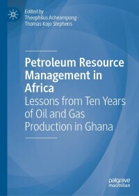 Cover image: Petroleum Resource Management in Africa 9783030830502