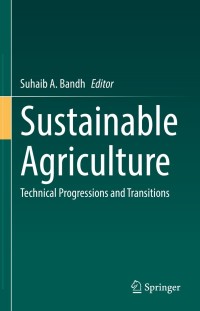 Cover image: Sustainable Agriculture 9783030830656