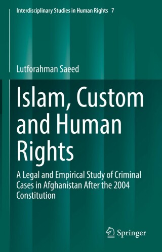 Omslagafbeelding: Islam, Custom and Human Rights 9783030830854