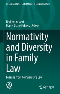 صورة الغلاف: Normativity and Diversity in Family Law 9783030831059