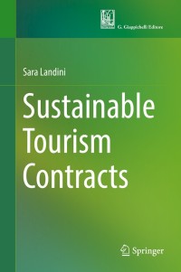 Cover image: Sustainable Tourism Contracts 9783030831394