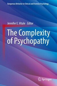 Imagen de portada: The Complexity of Psychopathy 9783030831554