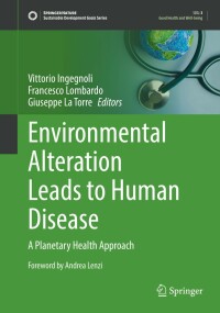 Imagen de portada: Environmental Alteration Leads to Human Disease 9783030831592