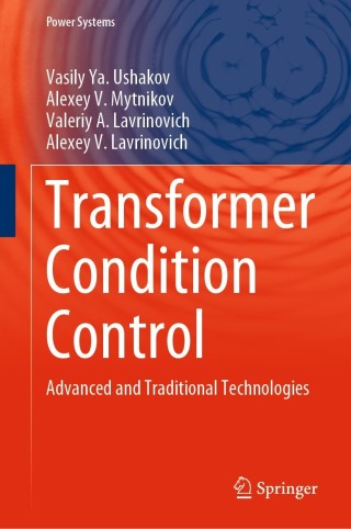 Cover image: Transformer Condition Control 9783030831974