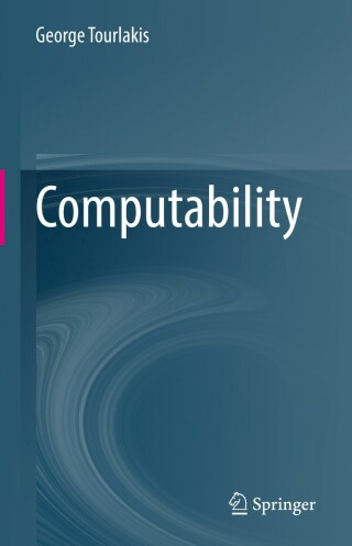 Imagen de portada: Computability 9783030832018