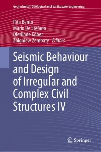 Cover image: Seismic Behaviour and Design of Irregular and Complex Civil Structures IV 9783030832209