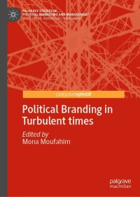 Cover image: Political Branding in Turbulent times 9783030832285