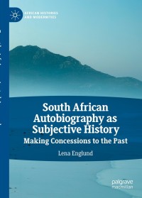 Immagine di copertina: South African Autobiography as Subjective History 9783030832315