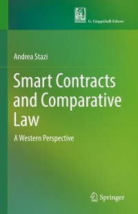 Cover image: Smart Contracts and Comparative Law 9783030832391