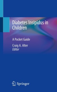 Cover image: Diabetes Insipidus in Children 9783030832476