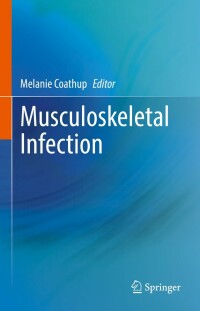 Cover image: Musculoskeletal Infection 9783030832506
