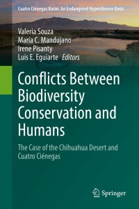 Cover image: Conflicts Between Biodiversity Conservation and Humans 9783030832698