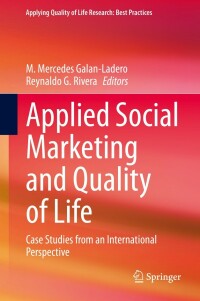 Omslagafbeelding: Applied Social Marketing and Quality of Life 9783030832858