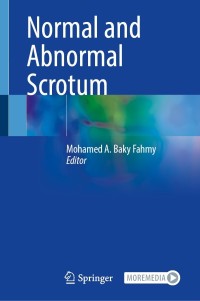 Cover image: Normal and Abnormal Scrotum 9783030833046
