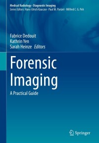 Immagine di copertina: Forensic Imaging 9783030833510