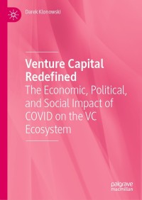 Imagen de portada: Venture Capital Redefined 9783030833862