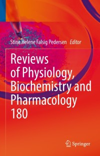 Cover image: Reviews of Physiology, Biochemistry and Pharmacology 9783030834296