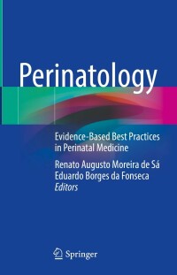 Cover image: Perinatology 9783030834333