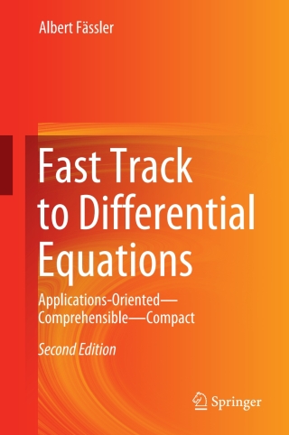 Cover image: Fast Track to Differential Equations 2nd edition 9783030834494