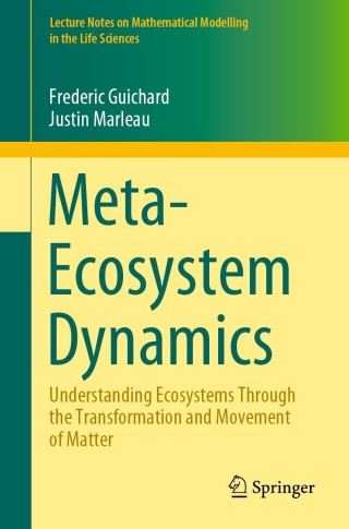 Cover image: Meta-Ecosystem Dynamics 9783030834531