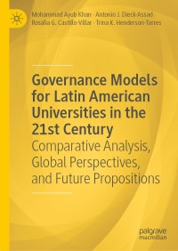 Cover image: Governance Models for Latin American Universities in the 21st Century 9783030834647