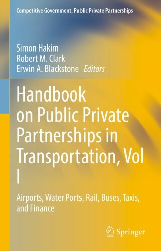 Cover image: Handbook on Public Private Partnerships in Transportation, Vol I 9783030834838