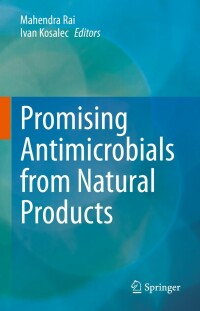 Cover image: Promising Antimicrobials from Natural Products 9783030835033