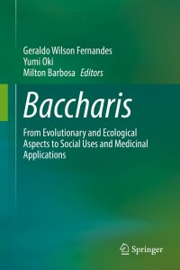 Cover image: Baccharis 9783030835101
