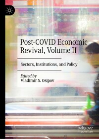 Omslagafbeelding: Post-COVID Economic Revival, Volume II 9783030835651