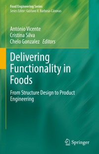 Cover image: Delivering Functionality in Foods 9783030835699