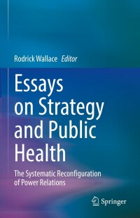 Cover image: Essays on Strategy and Public Health 9783030835774